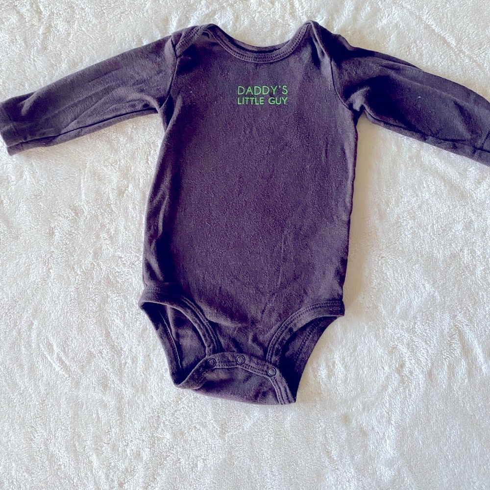 “Daddy’s Little Guy” Onesie